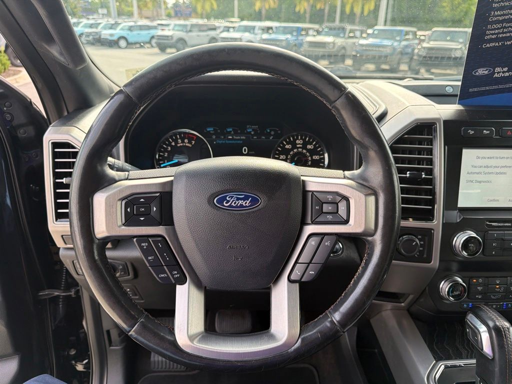 2020 Ford F-150 Platinum