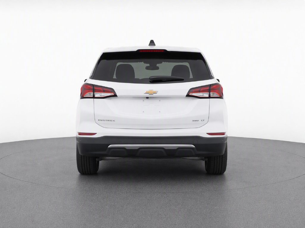 2022 Chevrolet Equinox LT White at Klick Lewis Buick Chevrolet