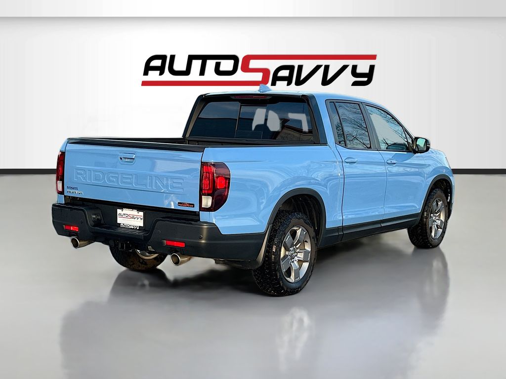 2025 Honda Ridgeline TrailSport Blue at Community Honda