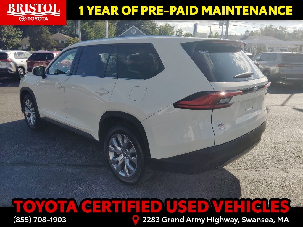 Used 2024 Toyota Grand Highlander SUV