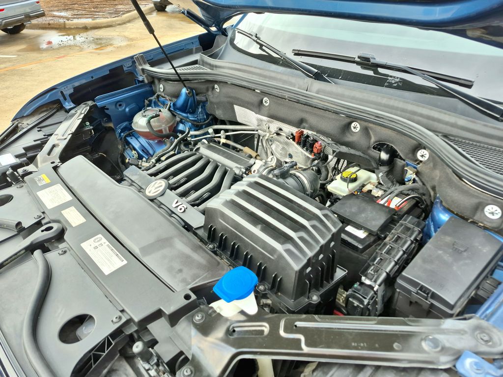 2021 Volkswagen Atlas SEL Blue at Wharton Ford