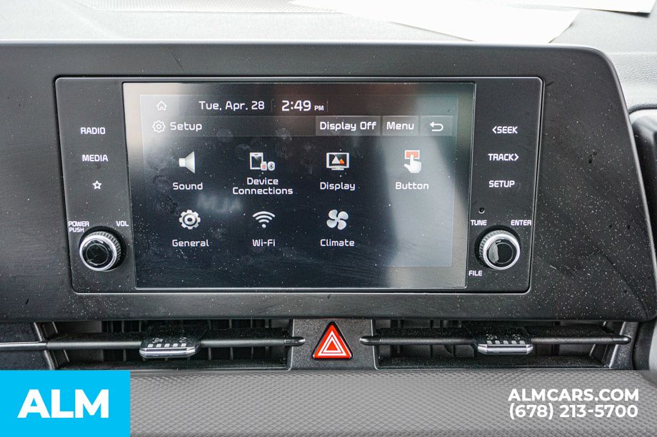 Used 2025 Black Kia LX image 34