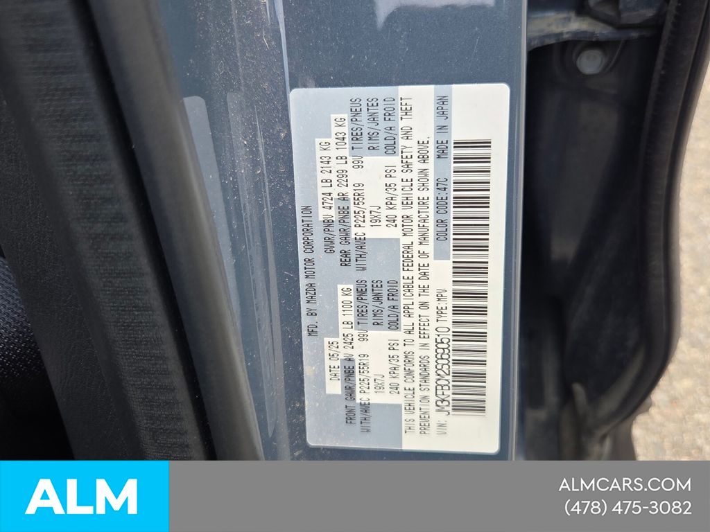 Used 2025 Gray Mazda 2.5 S Carbon Edition image 5