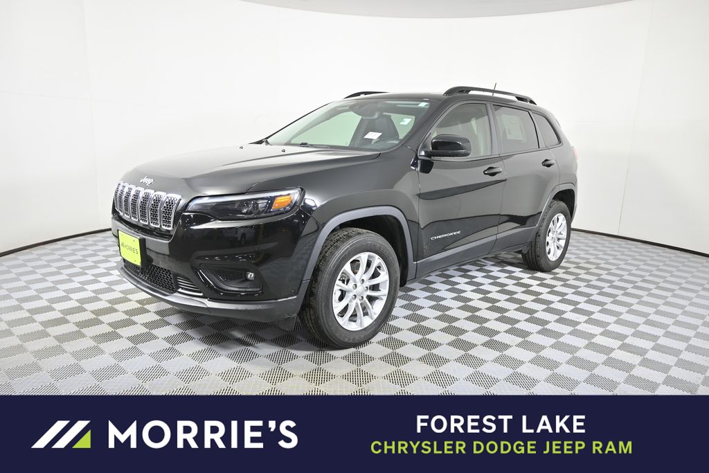 2022 Jeep Cherokee Latitude Lux