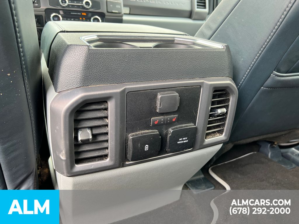 Used 2022 White Ford Limited image 29