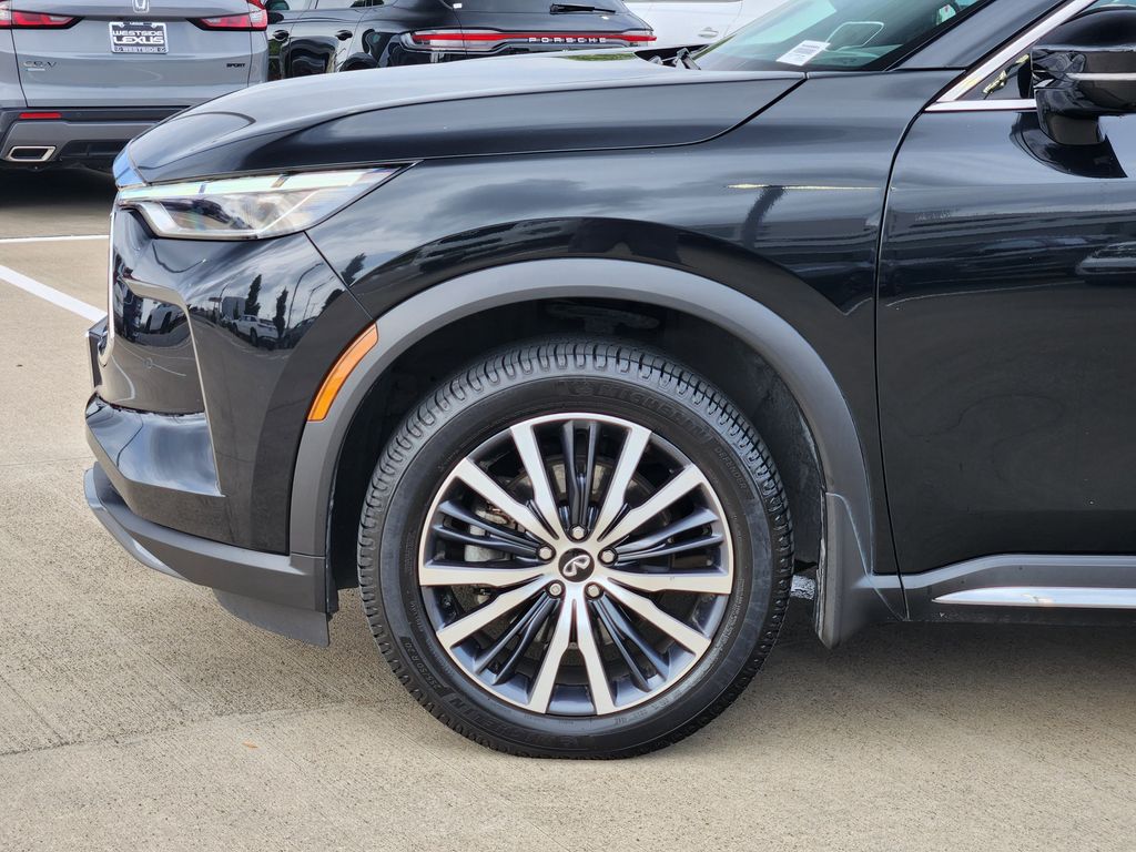 2024 INFINITI QX60 Autograph Black at Westside Lexus