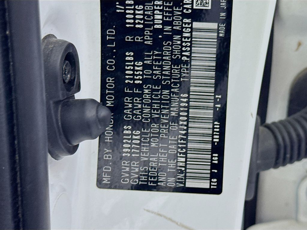 Used Car 2018 Honda Civic  Ex-l For Sale Under $20,000 In Austin, Texas