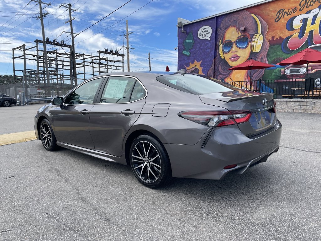 Used 2024 Toyota Camry Sedan