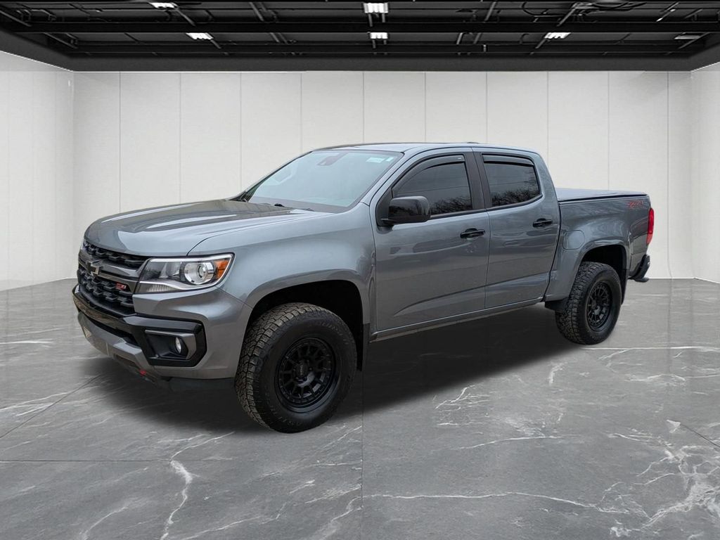 2022 Chevrolet Colorado Z71 Crew Cab 4WD