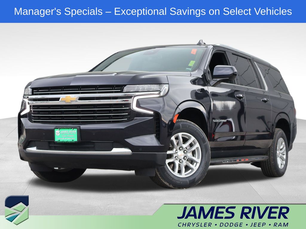  2024 Chevrolet Suburban LT 4WD   