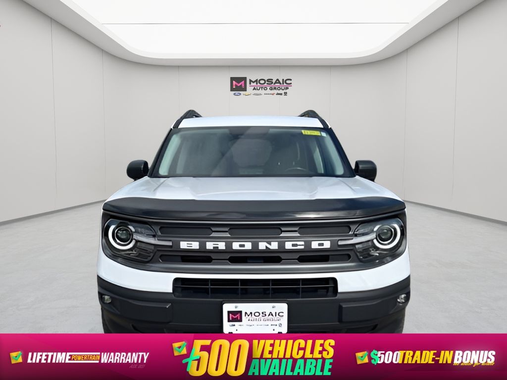 2022 Ford Bronco Sport