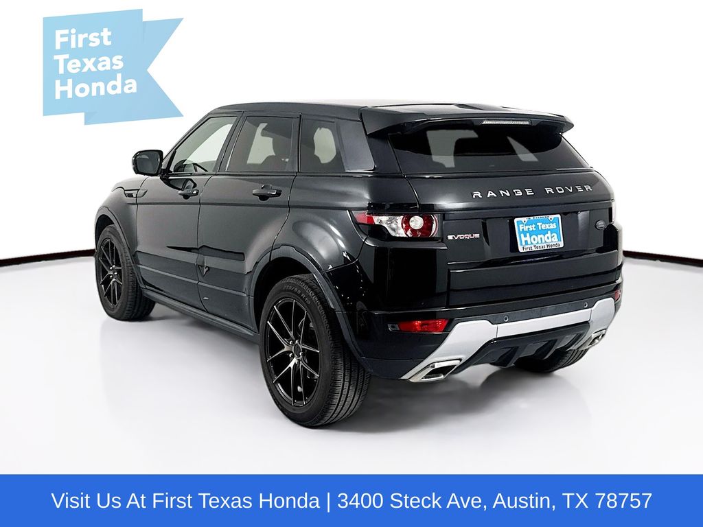 Used Car 2013 Land Rover Range Rover Evoque  Dynamic For Sale Under $12,000 In Austin, Texas