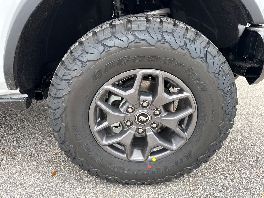 New 2025 White Ford Badlands image 11
