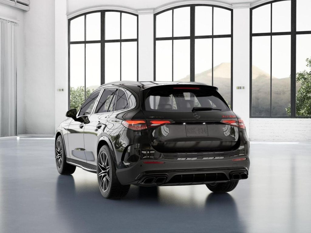2025 Mercedes-Benz GLC 63 AMG 27