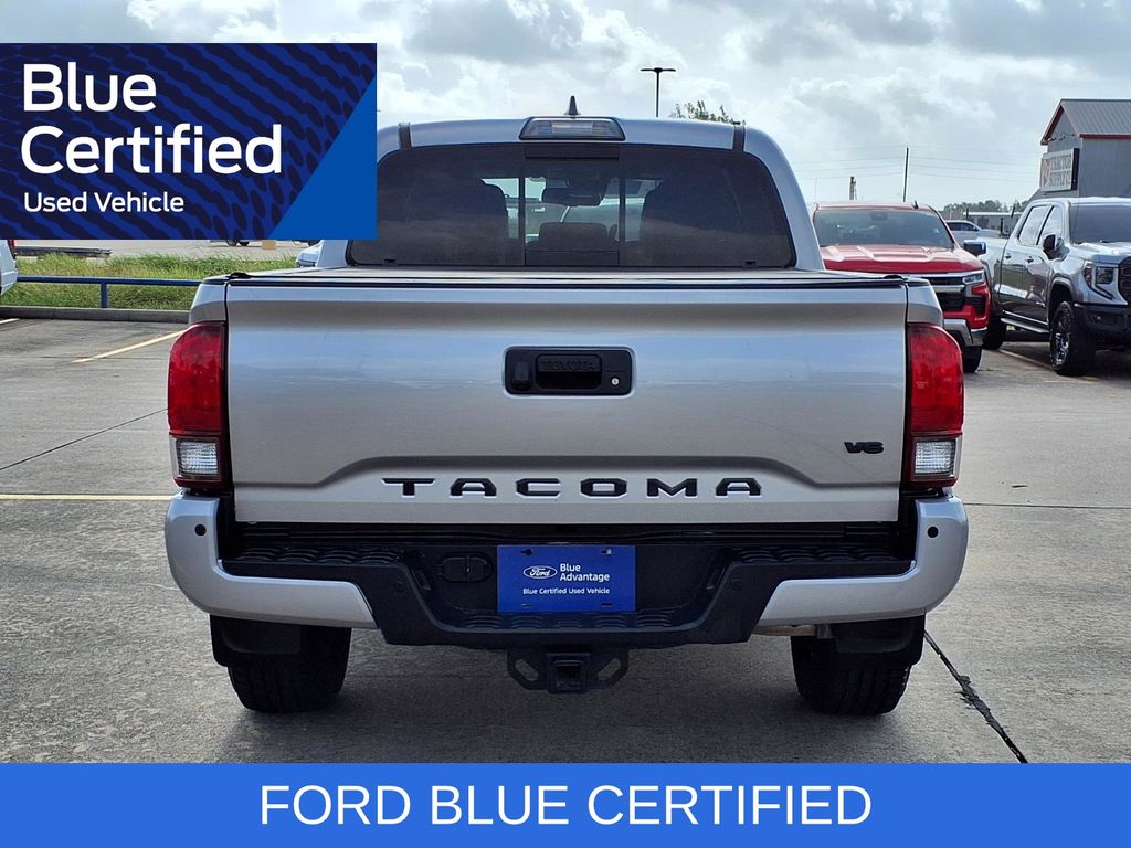 2019 Toyota Tacoma TRD Off-Road BLUE CERTIFIED Silver at Emmons Autoplex