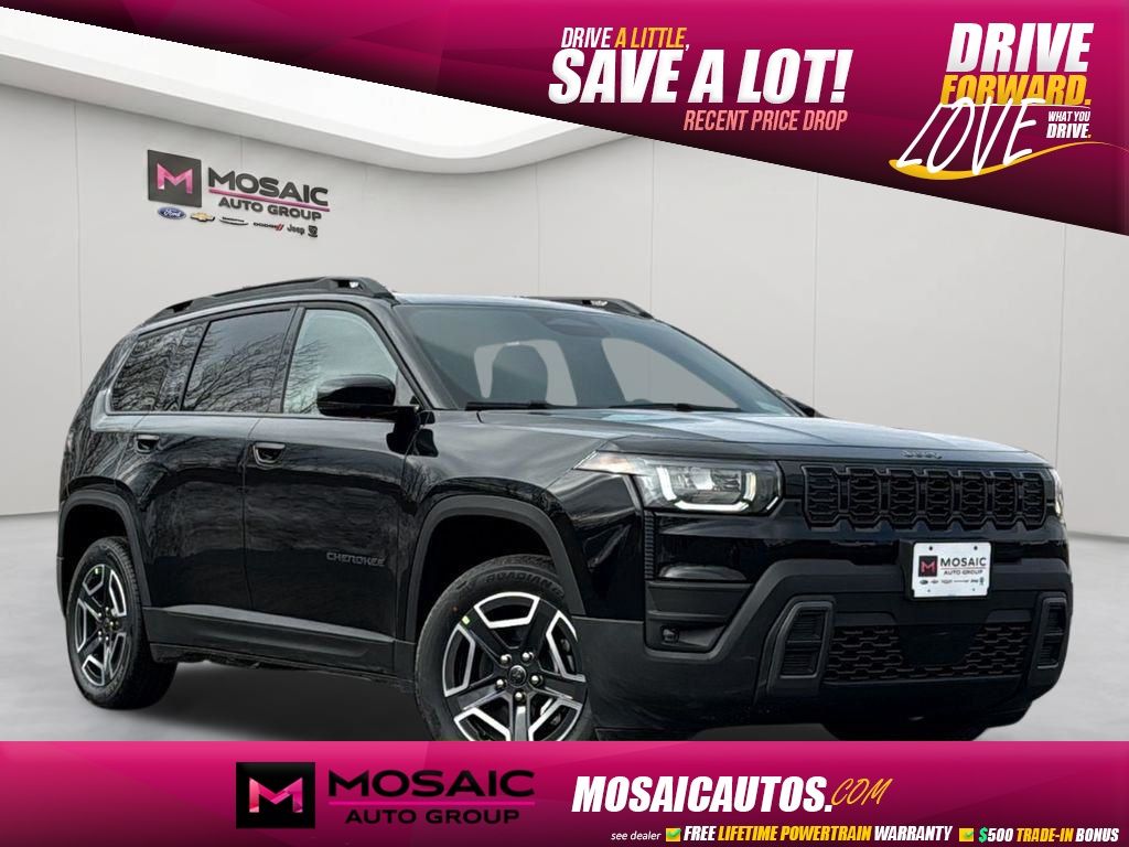 New 2026 Jeep Cherokee Limited SUVs