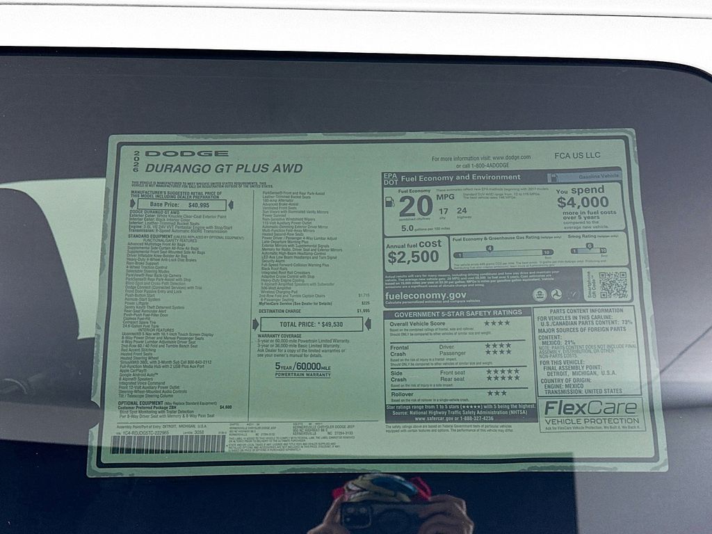 New 2026 White Dodge GT Plus image 21