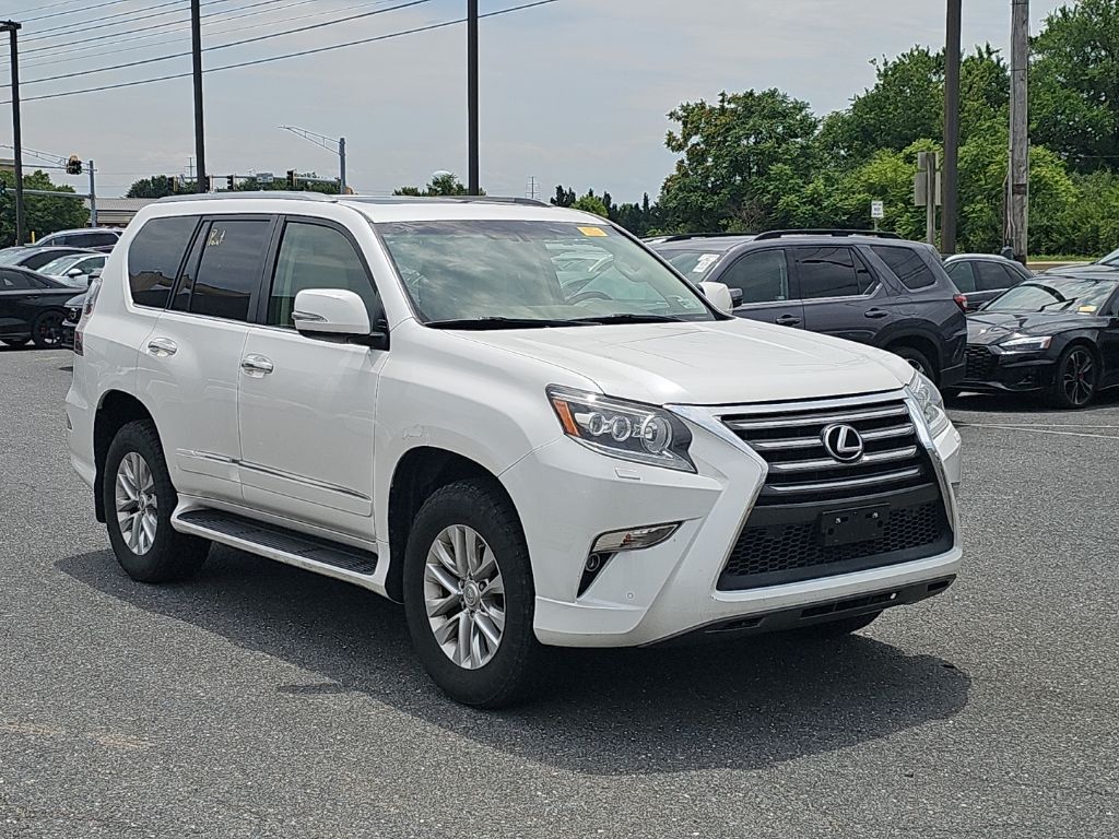 2017 Lexus GX 460 4WD