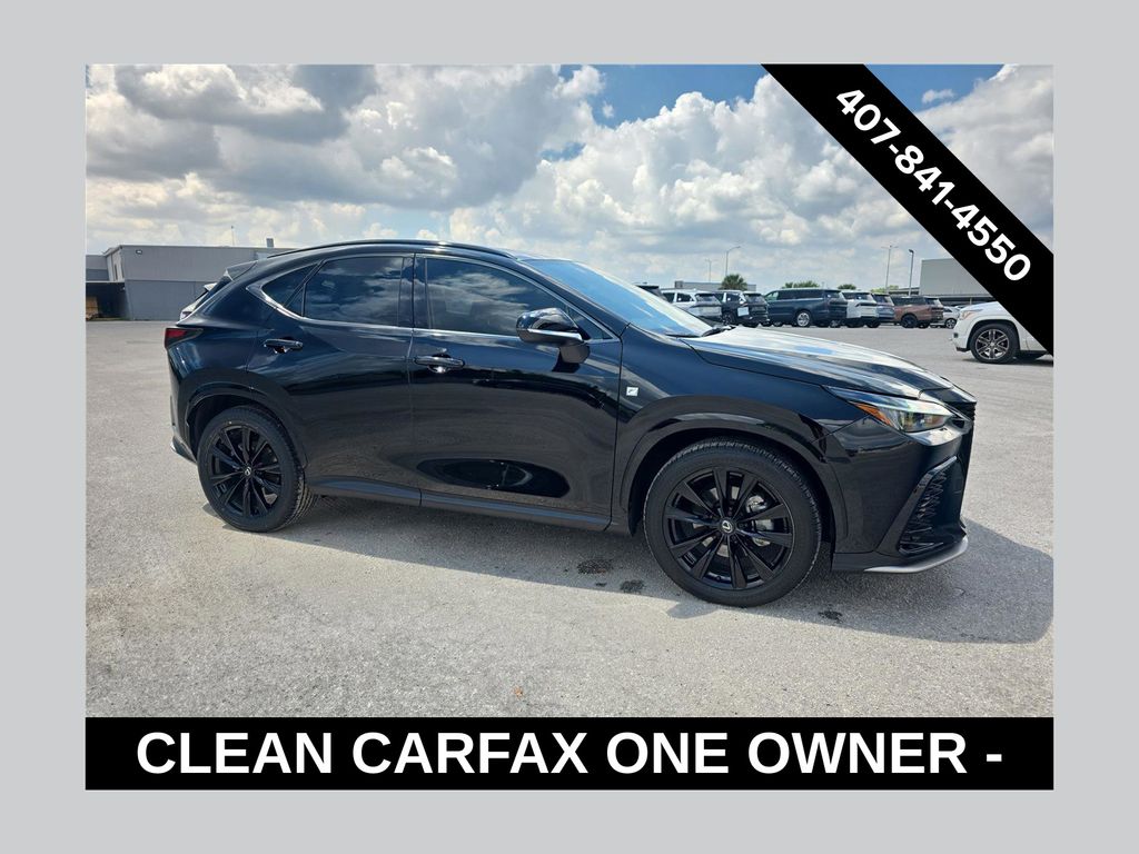 2024 Lexus NX 350 F SPORT Handling AWD