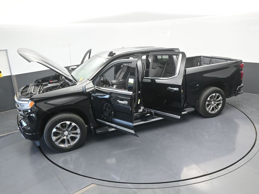 Used 2022 Black Chevrolet High Country image 78