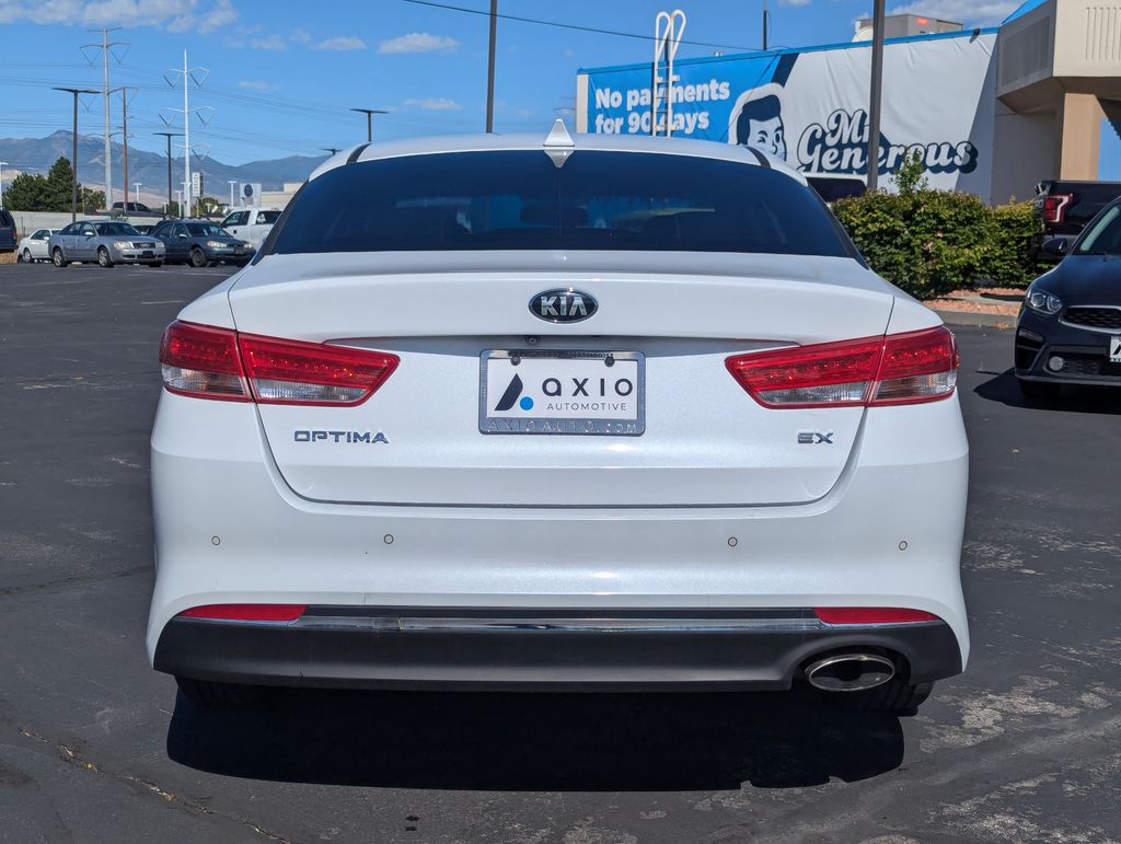 2018 Kia Optima EX 6