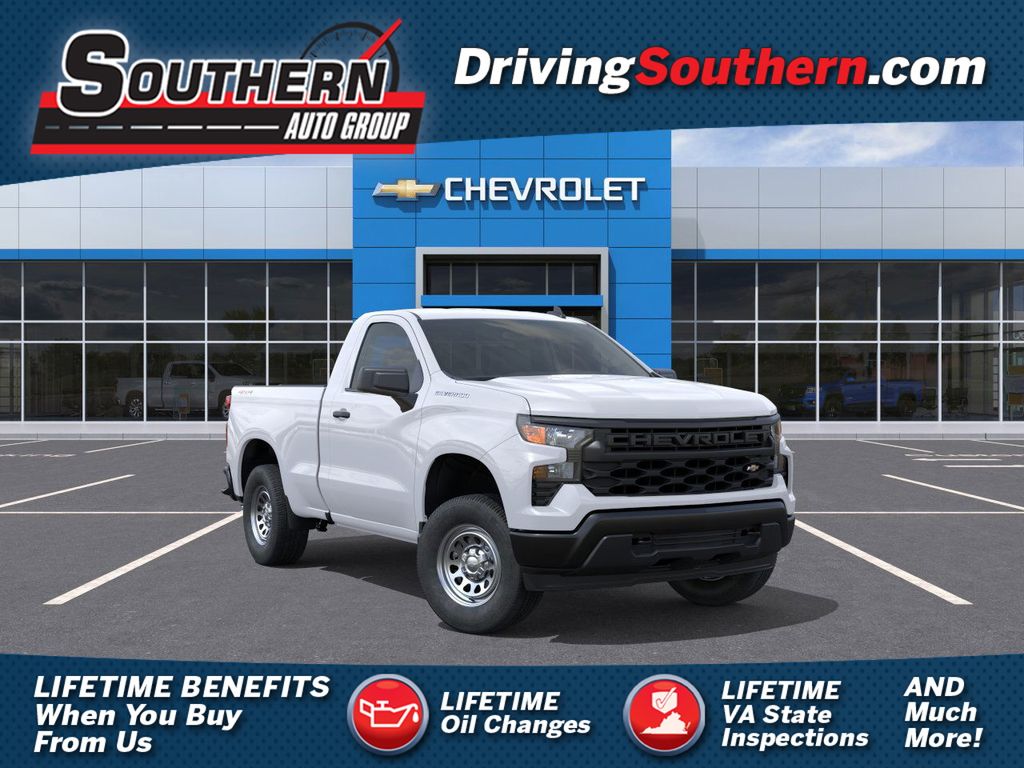 2026 Chevrolet Silverado 1500 WT