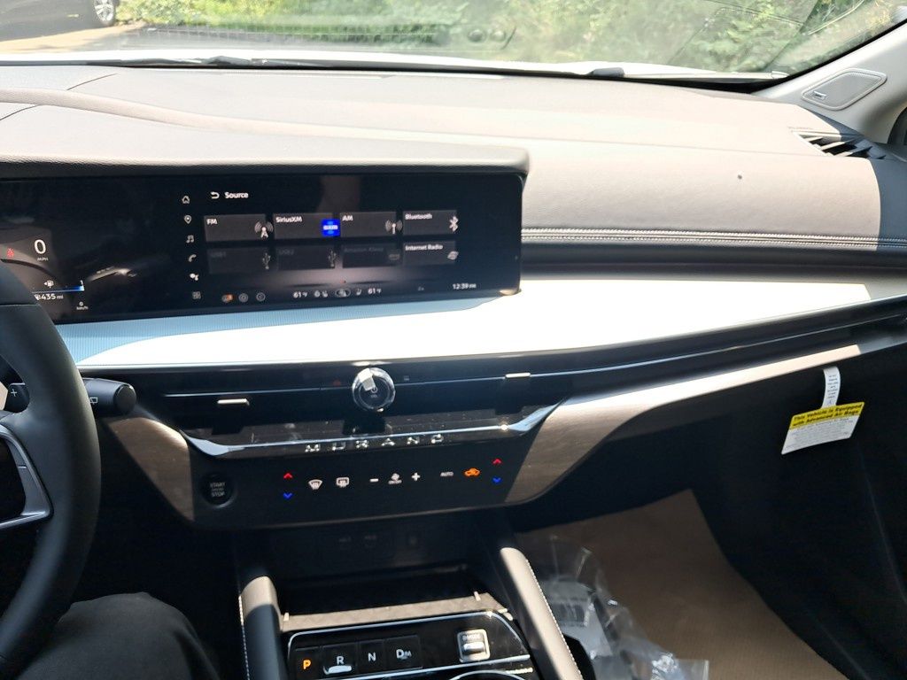 2025 Nissan Murano SL White at John Sisson Motors