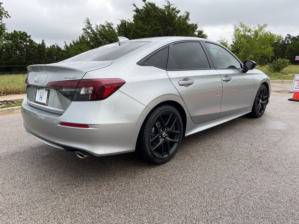 2025 Honda Civic Sport 3
