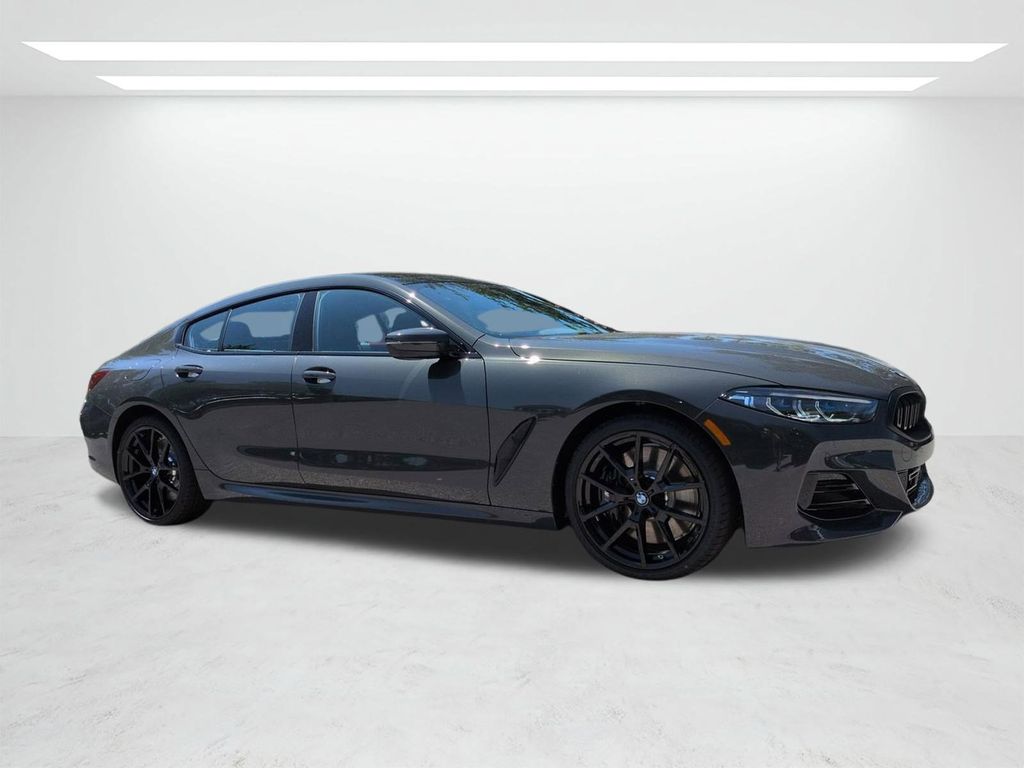 New 2026 Gray BMW 840i Gran Coupe image 2