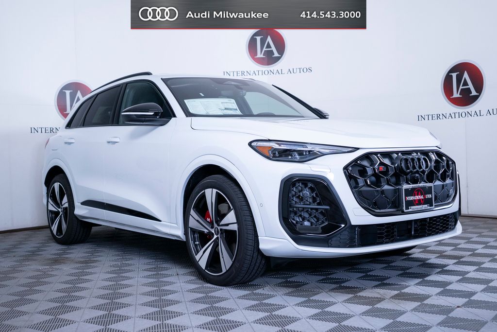 Glacier White Metallic 2026 Audi SQ5 SUV / Crossover All-Wheel Drive 7-Speed Automatic