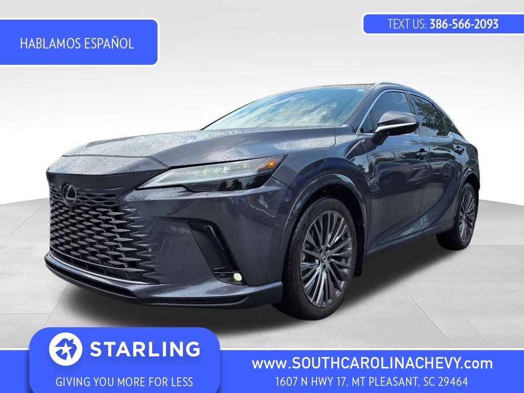 Gray 2024 Lexus RX SUV / Crossover 8-Speed Automatic