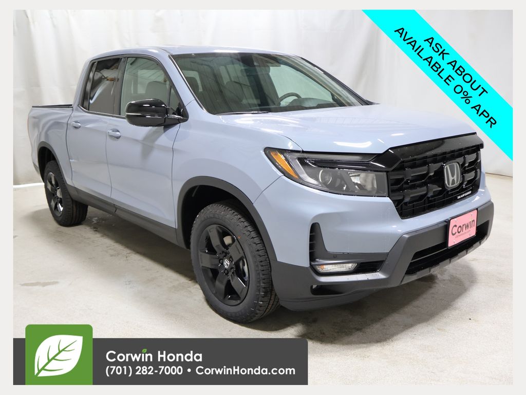 Sonic Gray Pearl 2026 Honda Ridgeline Pickup Truck All-Wheel Drive 9-Speed Automatic