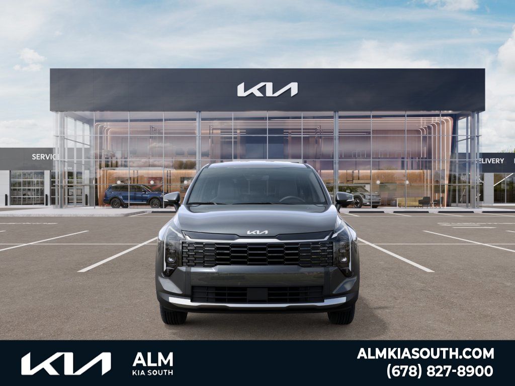 New 2026 Gravity Gray Kia EX image 2