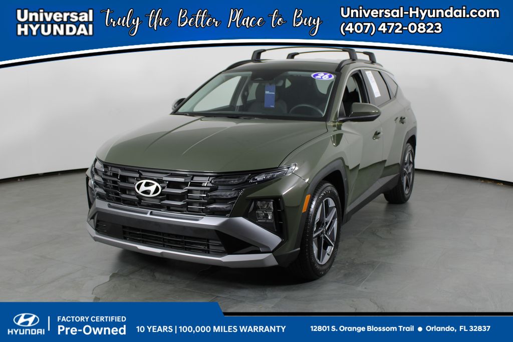 Rockwood Green 2026 Hyundai Tucson SUV / Crossover Front-Wheel Drive 8-Speed Automatic