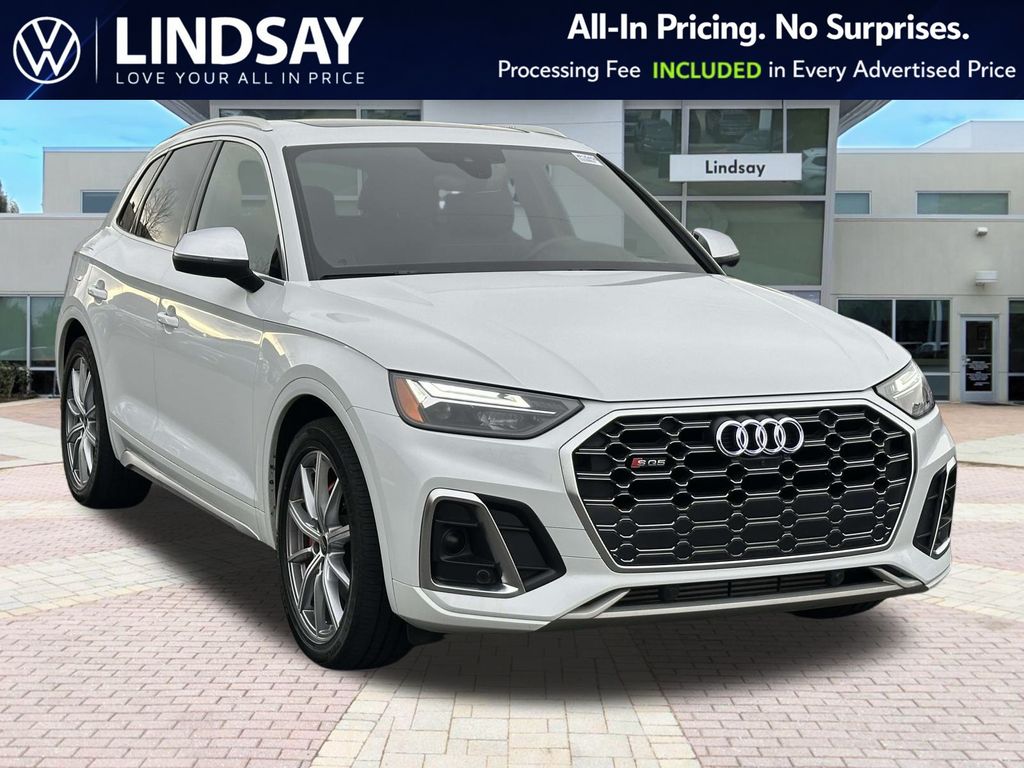 2024 Audi SQ5 3.0T quattro Premium Plus AWD