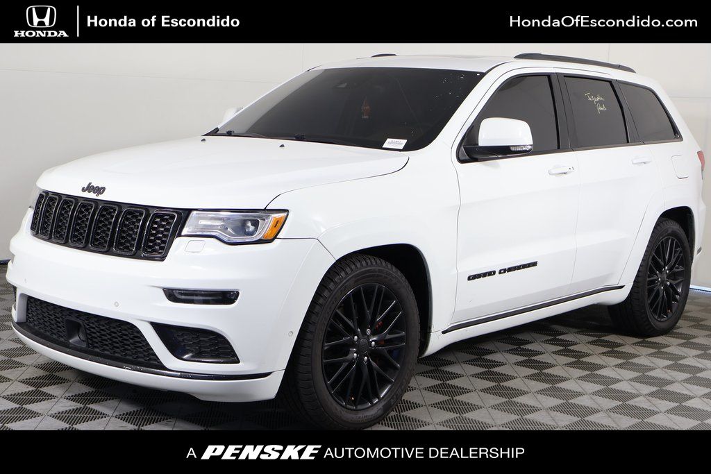 Thumbnail: 2017 Jeep Grand Cherokee - 1