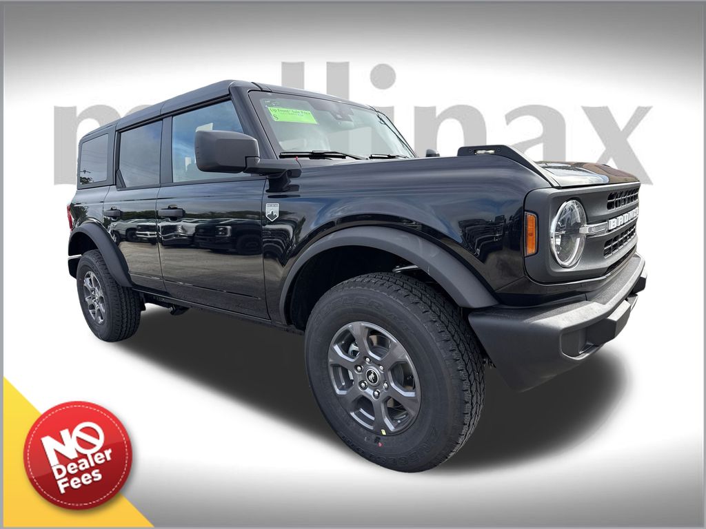 2025 Ford Bronco 4-Door Big Bend's photo