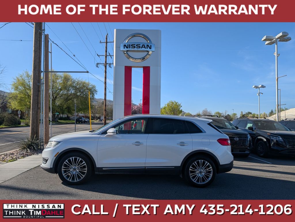 2018 Lincoln MKX Reserve AWD