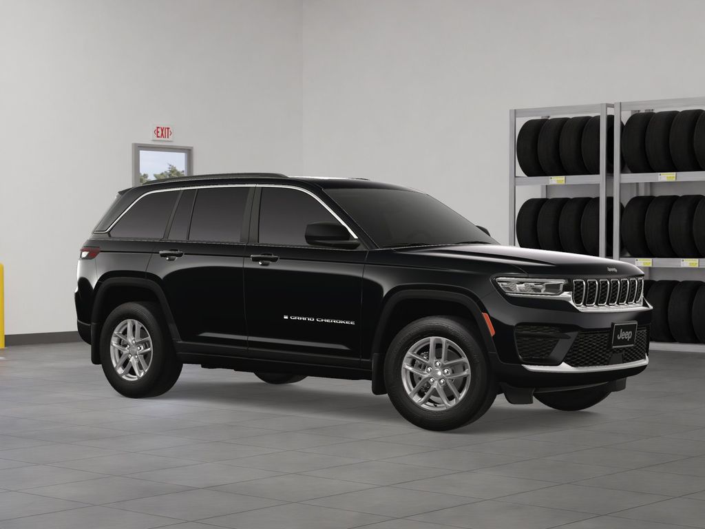 New 2025 Black Jeep Laredo X image 7