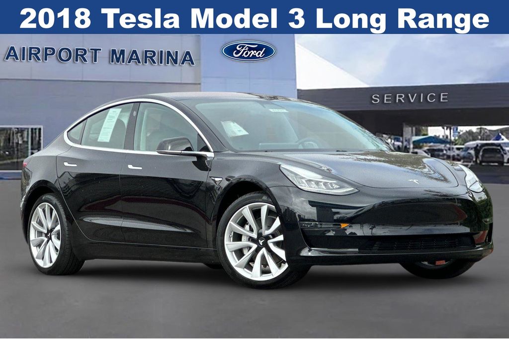 2018 Tesla Model 3 Long Range 2