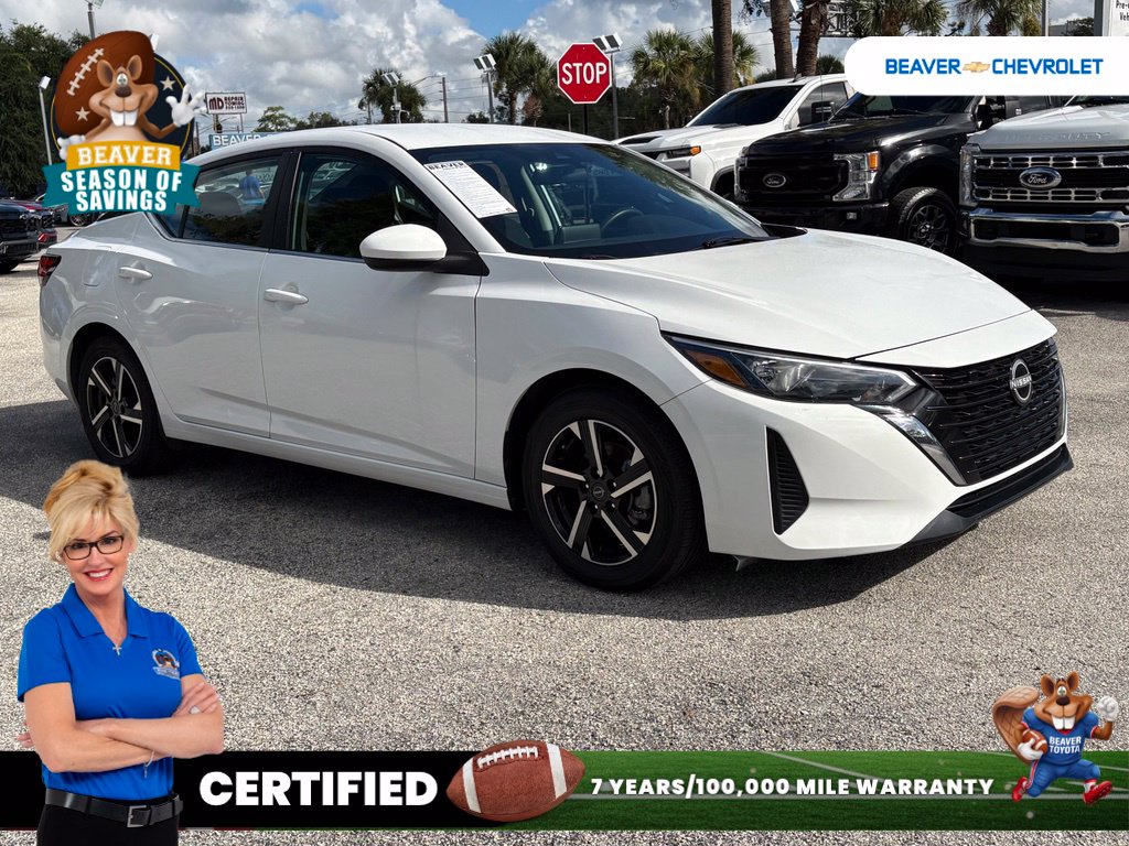 Used 2024 Nissan Sentra Sedan