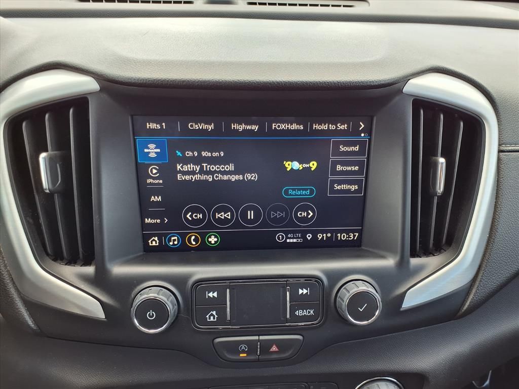 2024 GMC Terrain SLT White at Texan Dodge Chrysler Jeep Ram