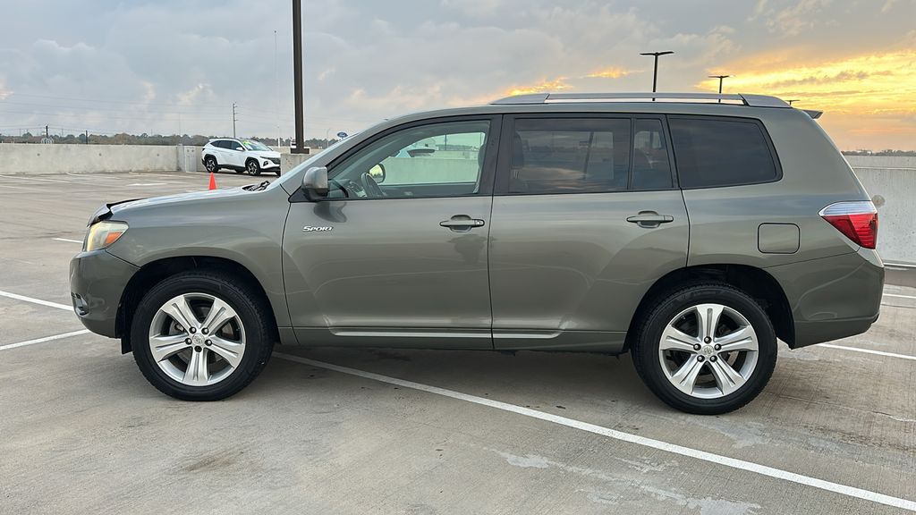 2008 Toyota Highlander Sport Green at Parkway Family Mazda