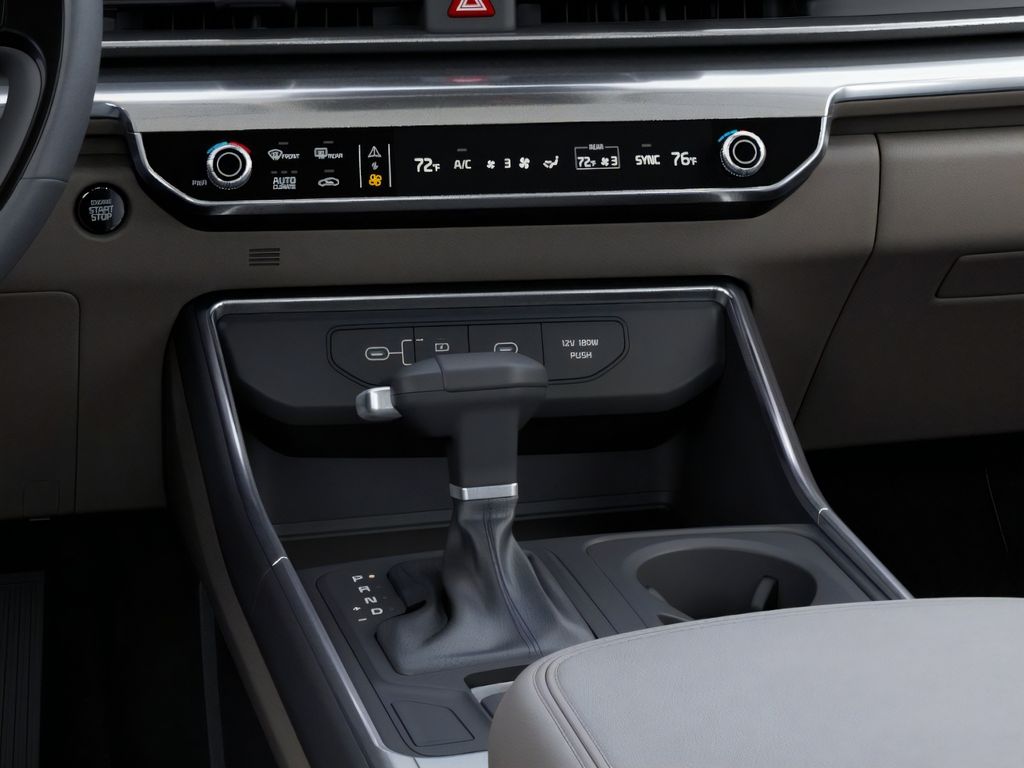 2027 Kia Carnival LXS White at South Hills Kia