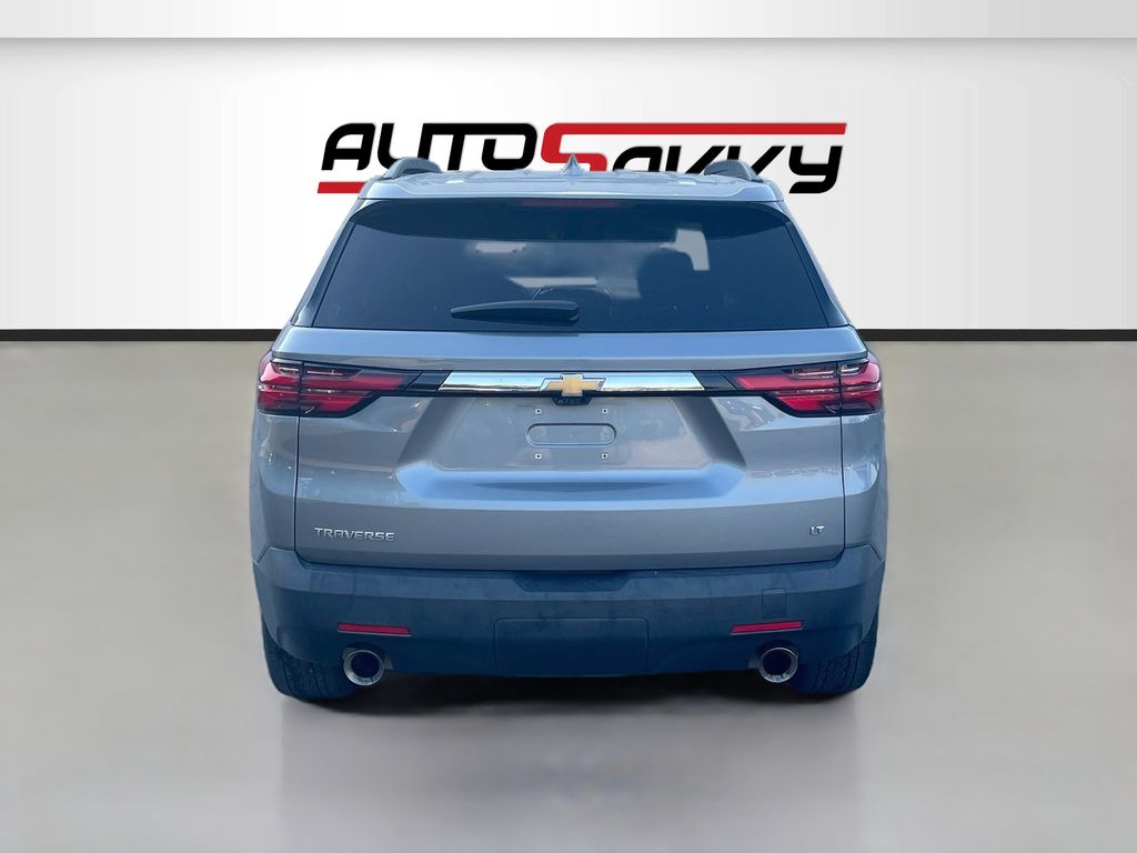 Used 2023 Gray Chevrolet LT Leather image 6