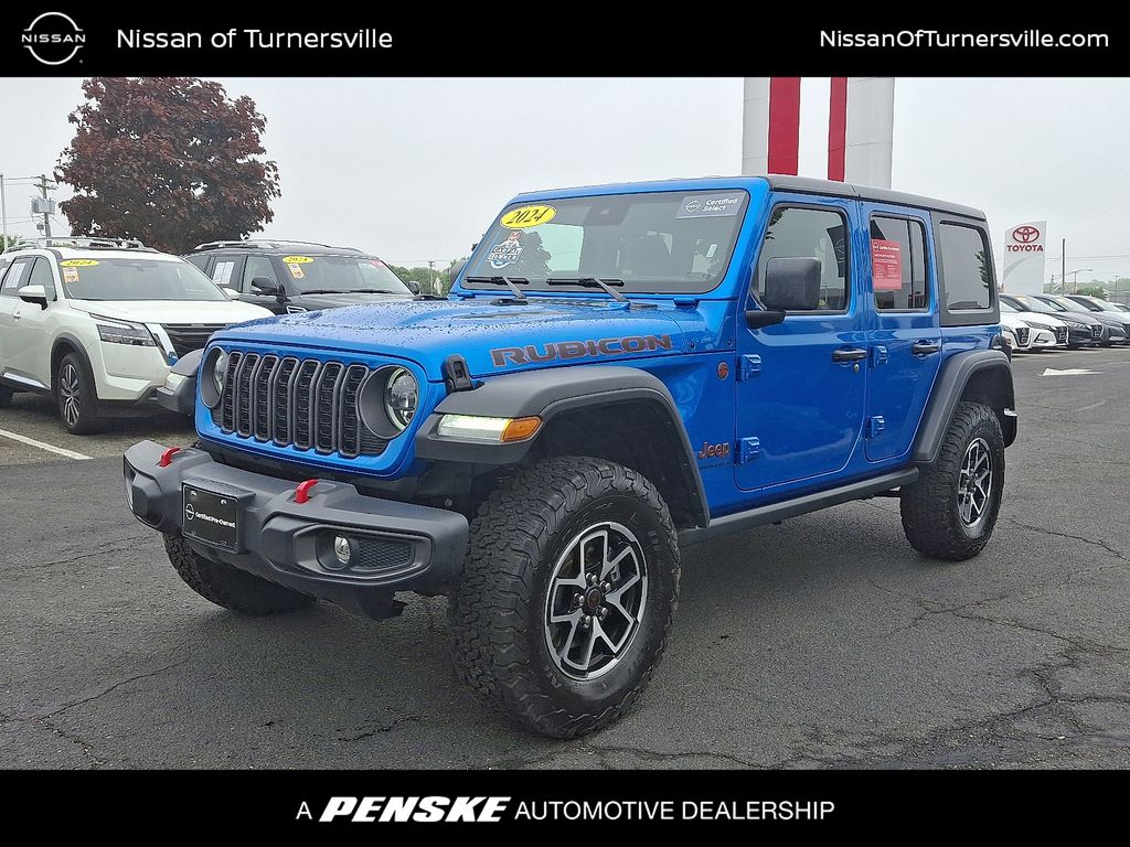 2024 Jeep Wrangler Rubicon -
                Turnersville, NJ