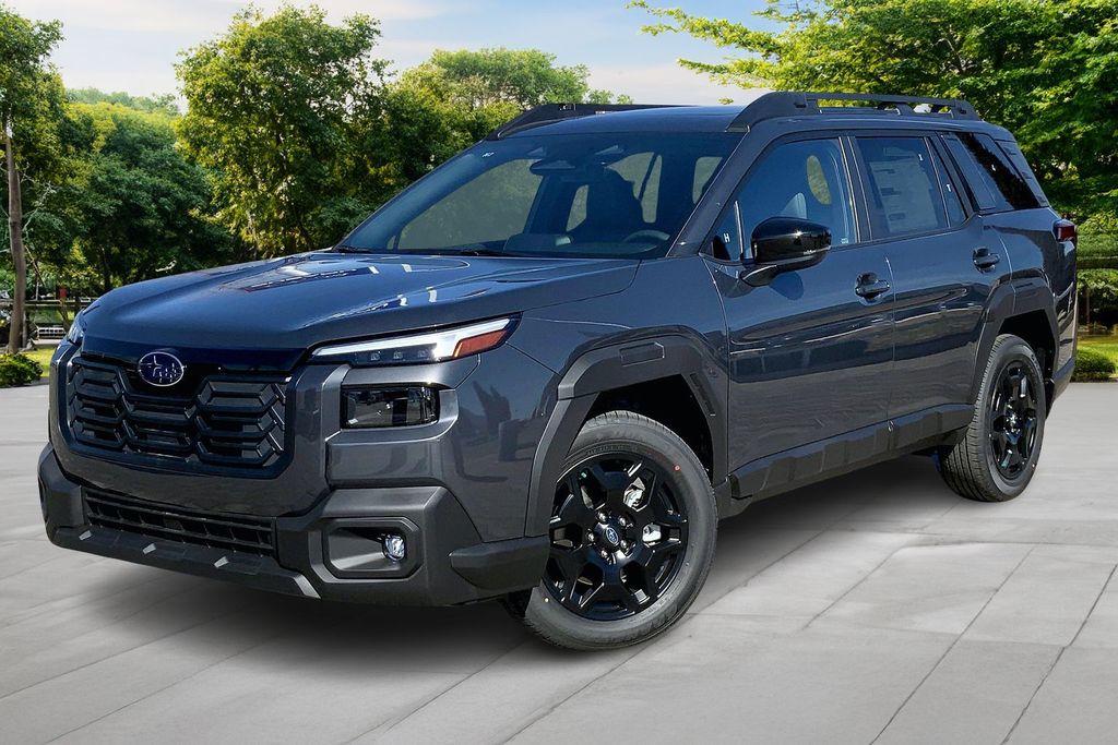 Magnetite Gray Metallic 2026 Subaru Outback Limited AWD SUV / Crossover All-Wheel Drive Continuously Variable Transmission