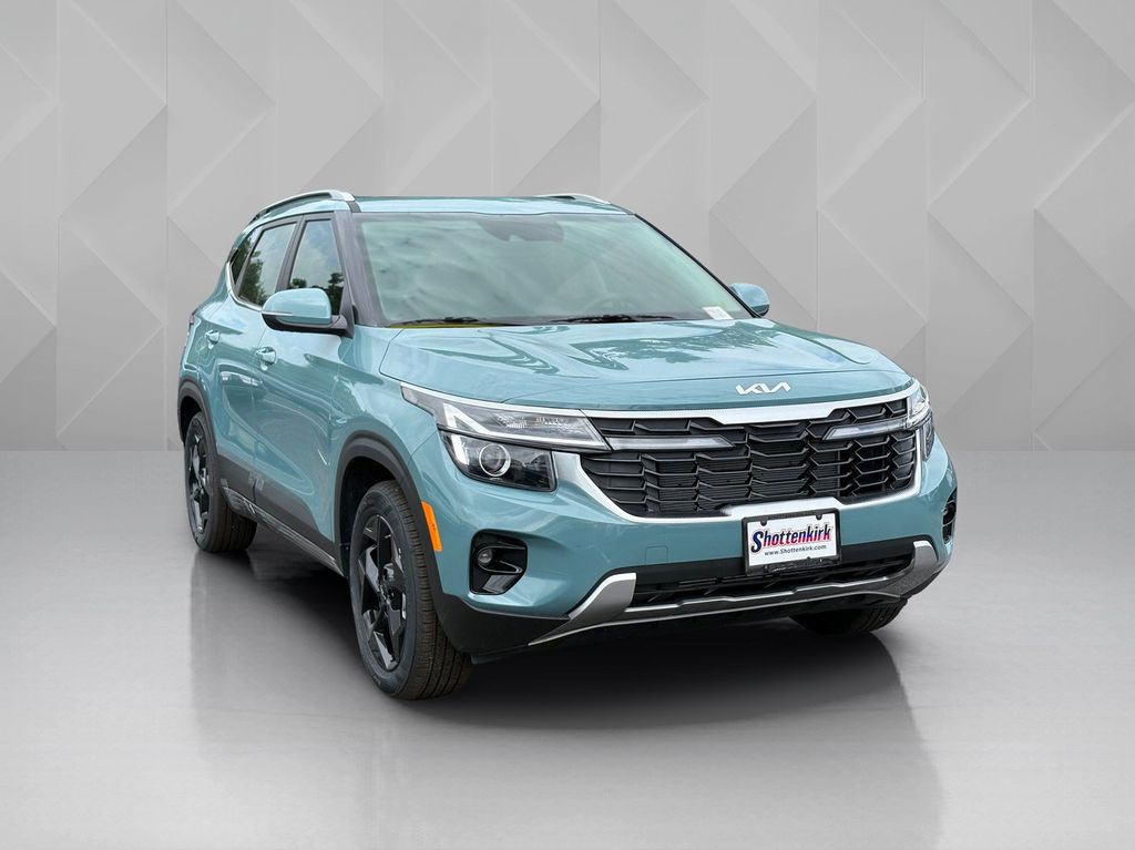 New 2026 Kia Seltos SUV