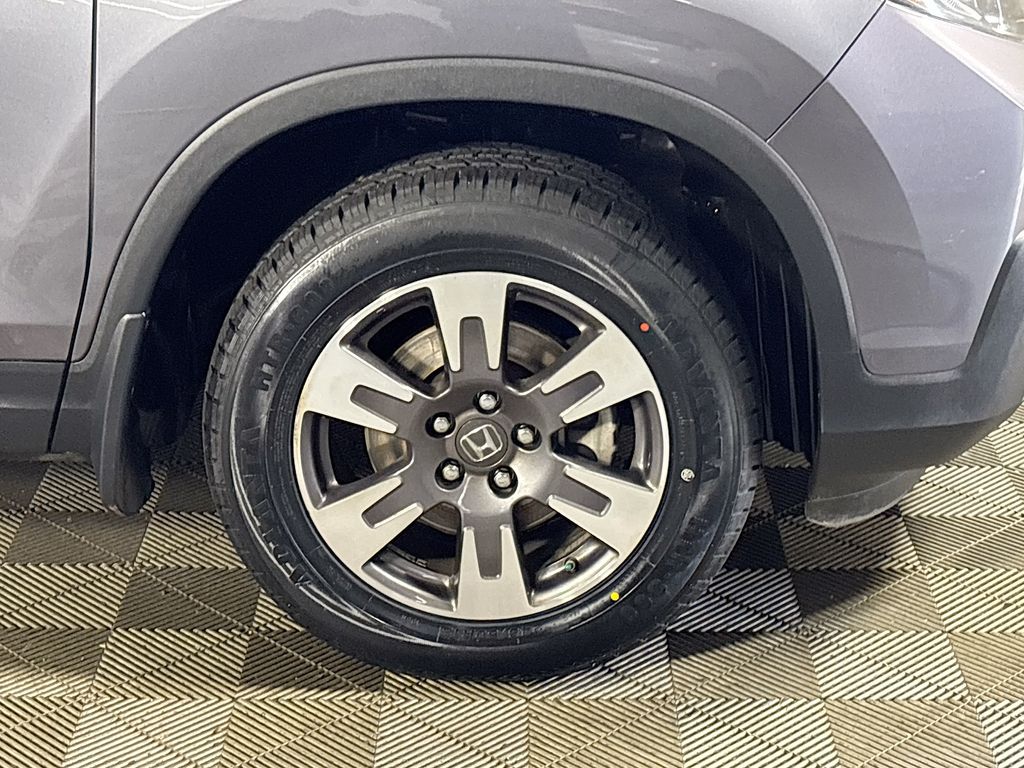 2018 Honda Ridgeline RTL-E