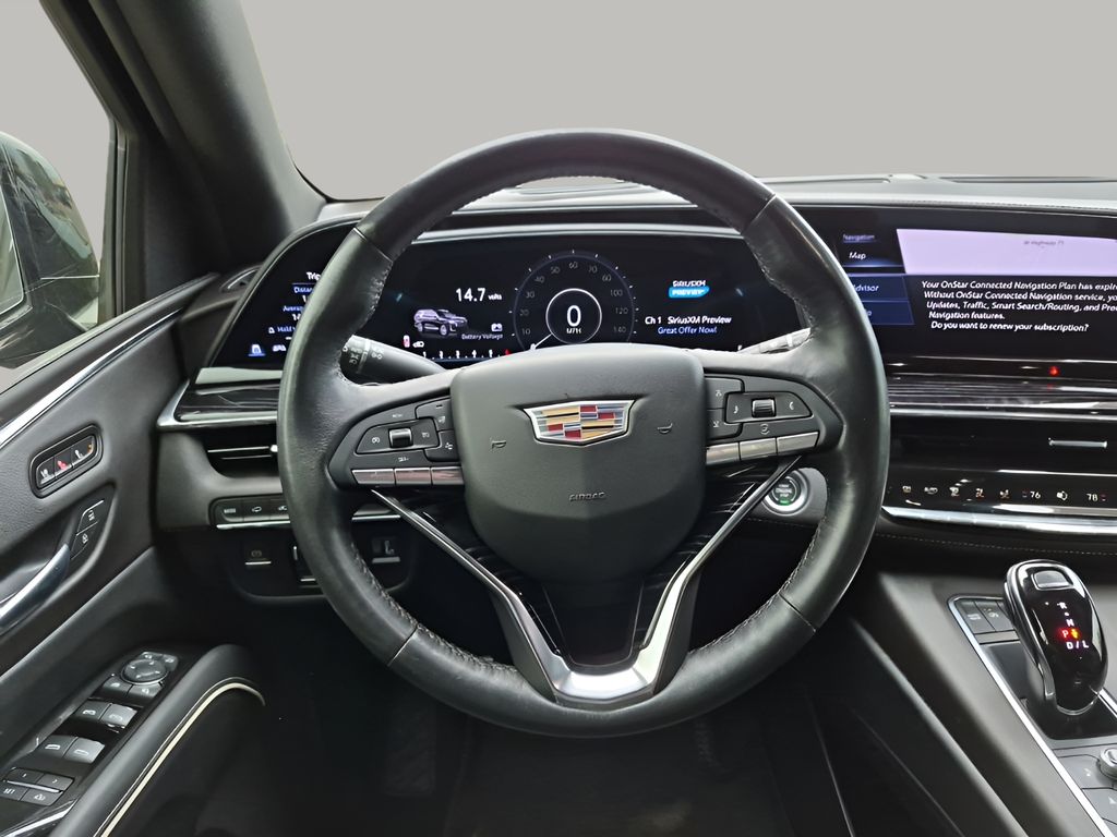 Certified Used 2022 Black Cadillac Sport image 25